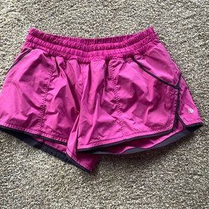 Lululemon Hot Pink Shorts